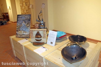 Forme e colori nella terra di Tuscia