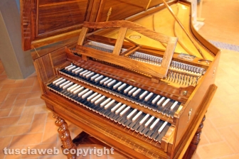Forme e colori nella terra di Tuscia