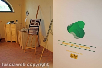 Forme e colori nella terra di Tuscia