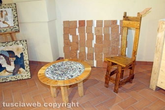 Forme e colori nella terra di Tuscia