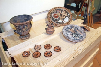 Forme e colori nella terra di Tuscia