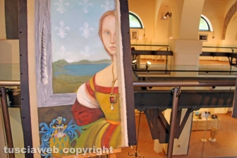 Forme e colori nella terra di Tuscia