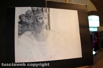 Forme e colori nella terra di Tuscia