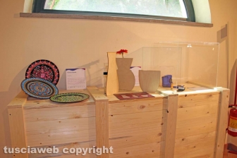 Forme e colori nella terra di Tuscia