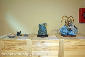 Forme e colori nella terra di Tuscia