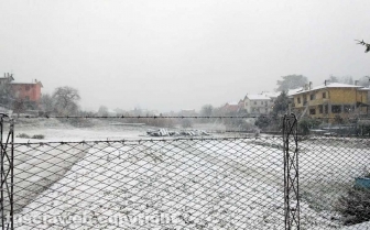 Maltempo - Montefiascone sotto la neve