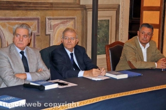 Giovanni Arena, Fabrizio Cicchitto e Giulio Marini