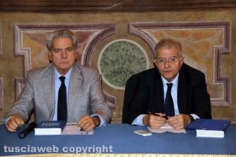 Giovanni Arena e Fabrizio Cicchitto