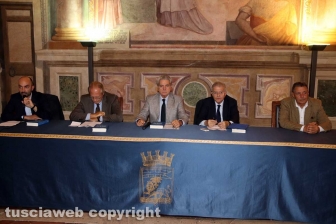 Viterbo - Comune - Forza Italia - Presentazione del libro di Cicchitto