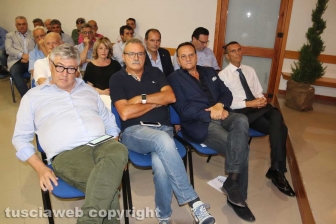 Viterbo - il congresso provinciale Forza Italia