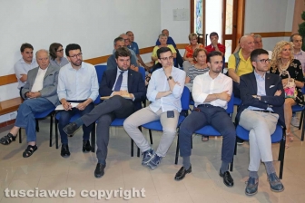 Viterbo - il congresso provinciale Forza Italia