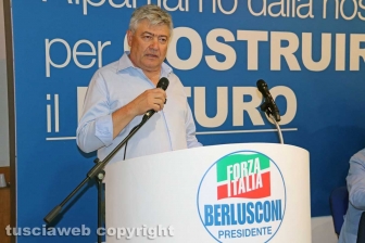 Umberto Fusco al congresso Forza Italia