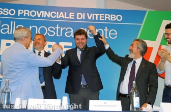 Viterbo - Alessandro Romoli eletto coordinatore provinciale Forza Italia