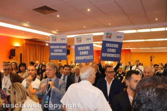 Forza Italia - La convention a Viterbo