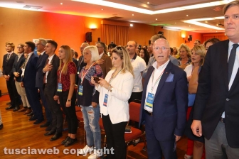 Forza Italia - La convention a Viterbo