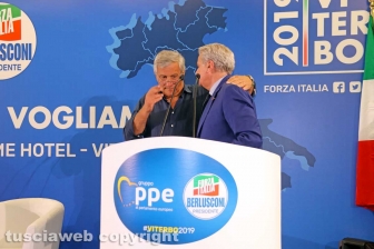 Antonio Tajani e Giovanni Arena