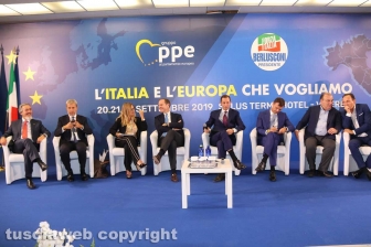 Forza Italia - La convention a Viterbo