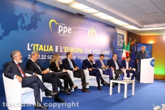 Forza Italia - La convention a Viterbo
