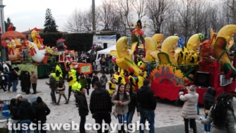 Carnevale di Montefiascone  - Foto Sante Cevolo