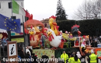 Carnevale di Montefiascone  - Foto Sante Cevolo