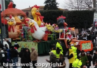Carnevale di Montefiascone  - Foto Sante Cevolo