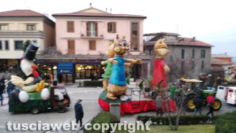 Carnevale di Montefiascone  - Foto Sante Cevolo