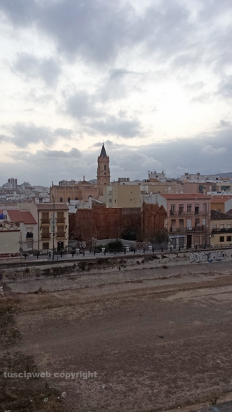 Saluti da Malaga (Spagna) da Massimiliano, Monica, Eva e Jhonny Depp