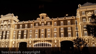 Saluti da Malaga (Spagna) da Massimiliano, Monica, Eva e Jhonny Depp