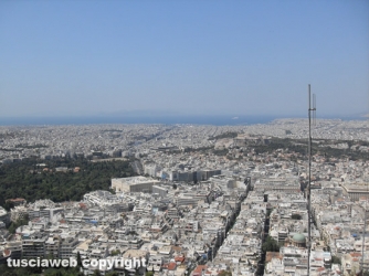 Atene vista da Lukabettus - Massimo Ercoli