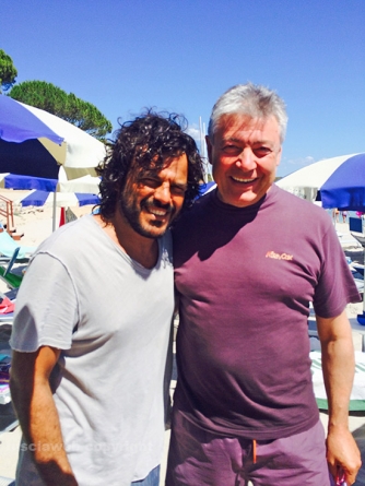 Sardegna - Umberto Fusco con Francesco Renga