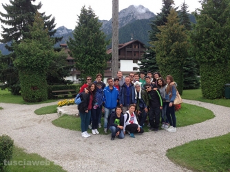 Dobbiaco - I ragazzi di don Emanuele in Val Pusteria