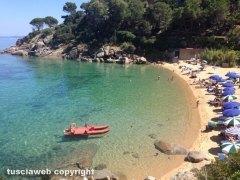 Spiaggia Caldane - Isola del Giglio - Nicolò Alesini