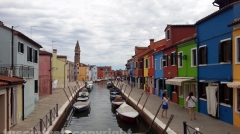 Burano - Giuseppina Menghini, Onorato Onorati e Manuel Onorati