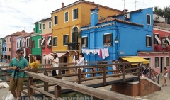 Burano - Giuseppina Menghini, Onorato Onorati e Manuel Onorati