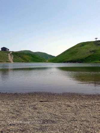 Il lago Scaffaiolo - Paola Rossi e Mauro Pagnottella