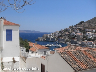 Panorama da Hydra - Massimo Ercoli