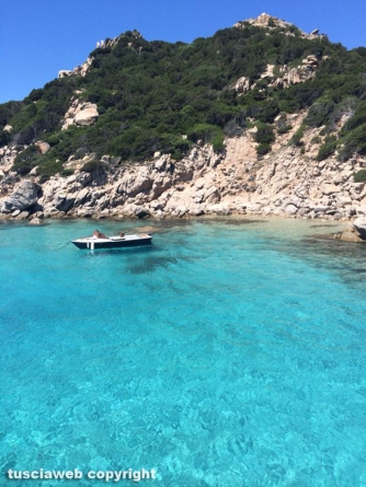 Spargi - Arcipelago Maddalena - Fabio e Ludovina