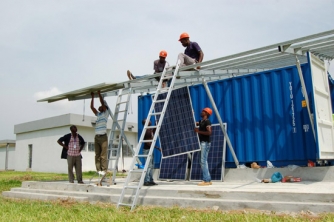 Fotovoltaico trasportabile per aiutare l\'Africa