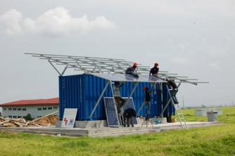 Fotovoltaico trasportabile per aiutare l\'Africa