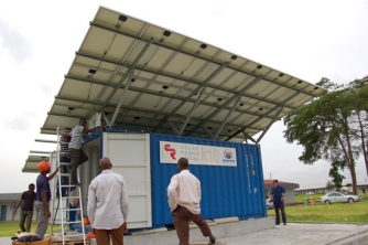 Fotovoltaico trasportabile per aiutare l\'Africa
