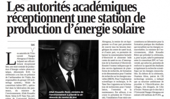 Fotovoltaico trasportabile per aiutare l\'Africa
