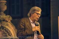 L\'incontro con Vittorio Sgarbi