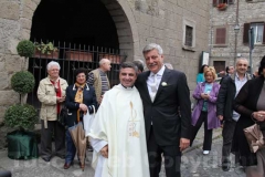 Francesca Arena e Piermaria Cecchini sposi a Pianoscarano