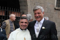 Francesca Arena e Piermaria Cecchini sposi a Pianoscarano