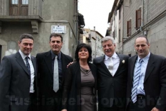 Francesca Arena e Piermaria Cecchini sposi a Pianoscarano