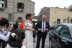 Francesca Arena e Piermaria Cecchini sposi a Pianoscarano