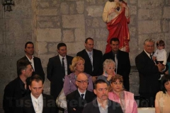 Francesca Arena e Piermaria Cecchini sposi a Pianoscarano