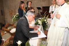Francesca Arena e Piermaria Cecchini sposi a Pianoscarano