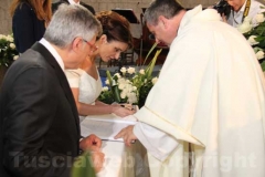 Francesca Arena e Piermaria Cecchini sposi a Pianoscarano