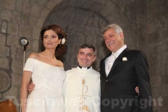 Francesca Arena e Piermaria Cecchini sposi a Pianoscarano